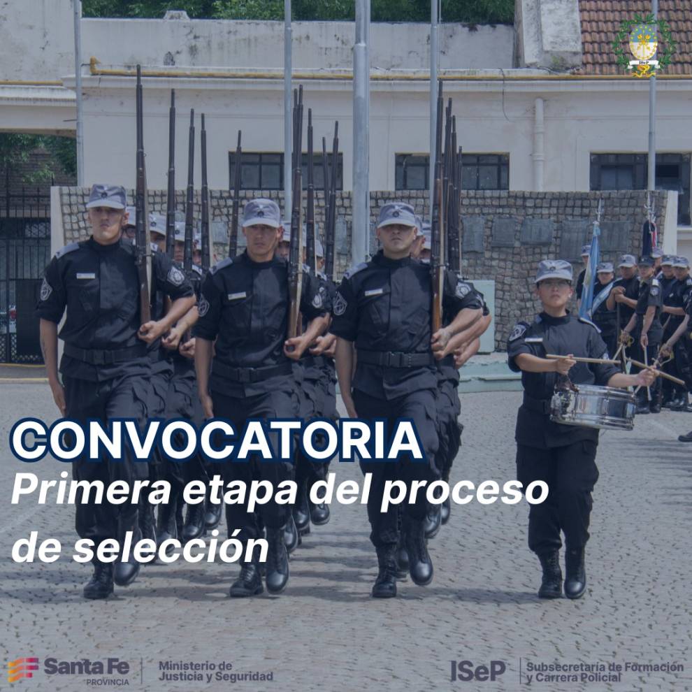 Convocatoria - Primera etapa del proceso de selección