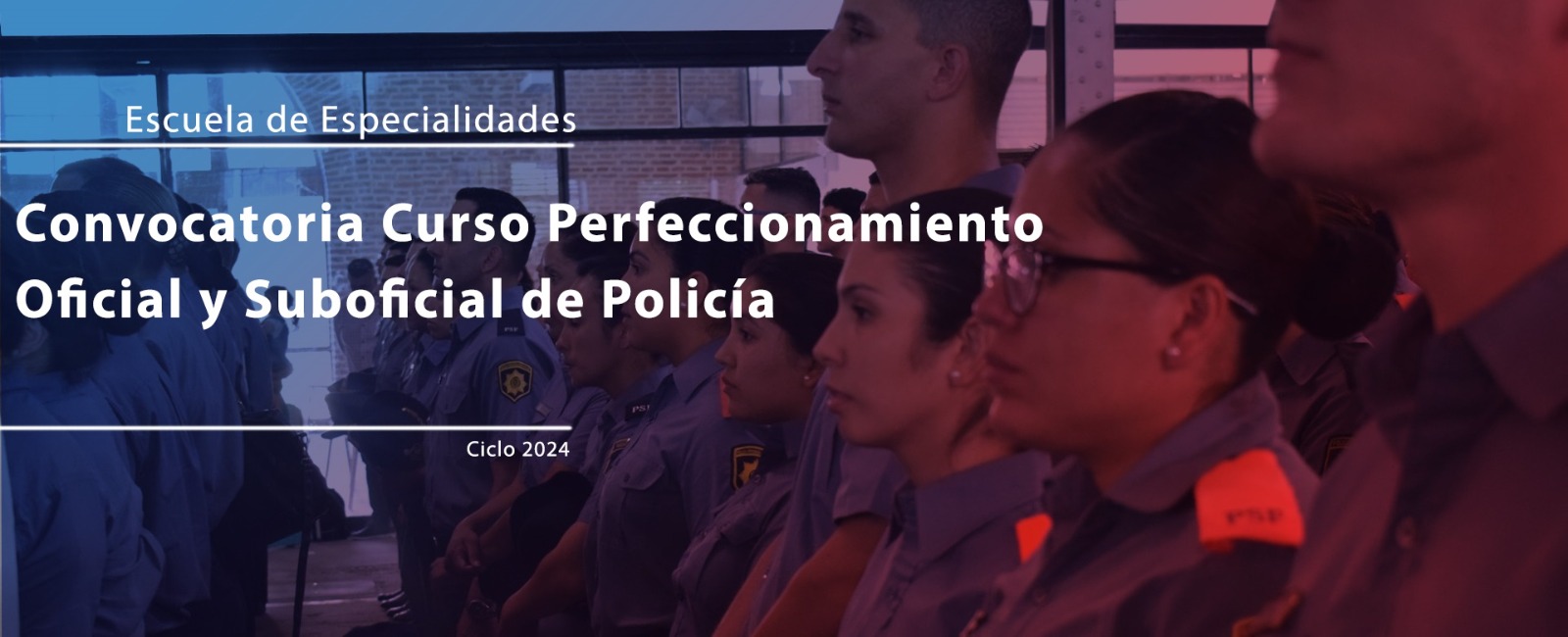 Convocatoria OP y SOP Ciclo 2024