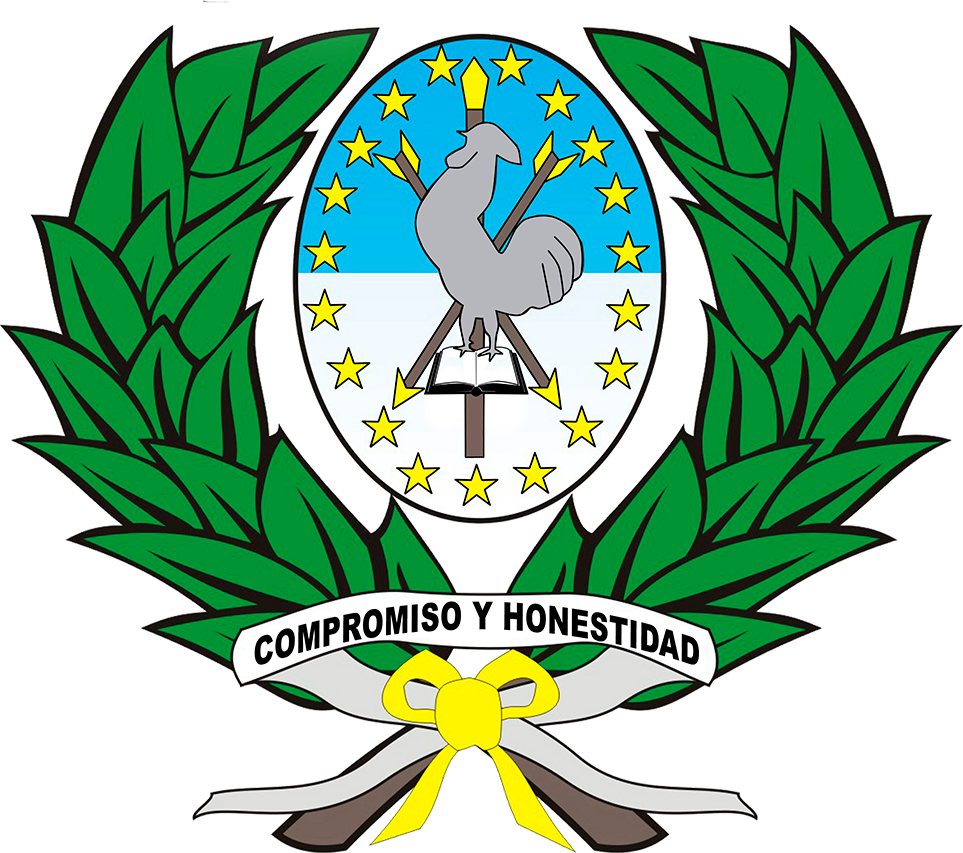 Escudo de la Escuela de Especialidades en Seguridad