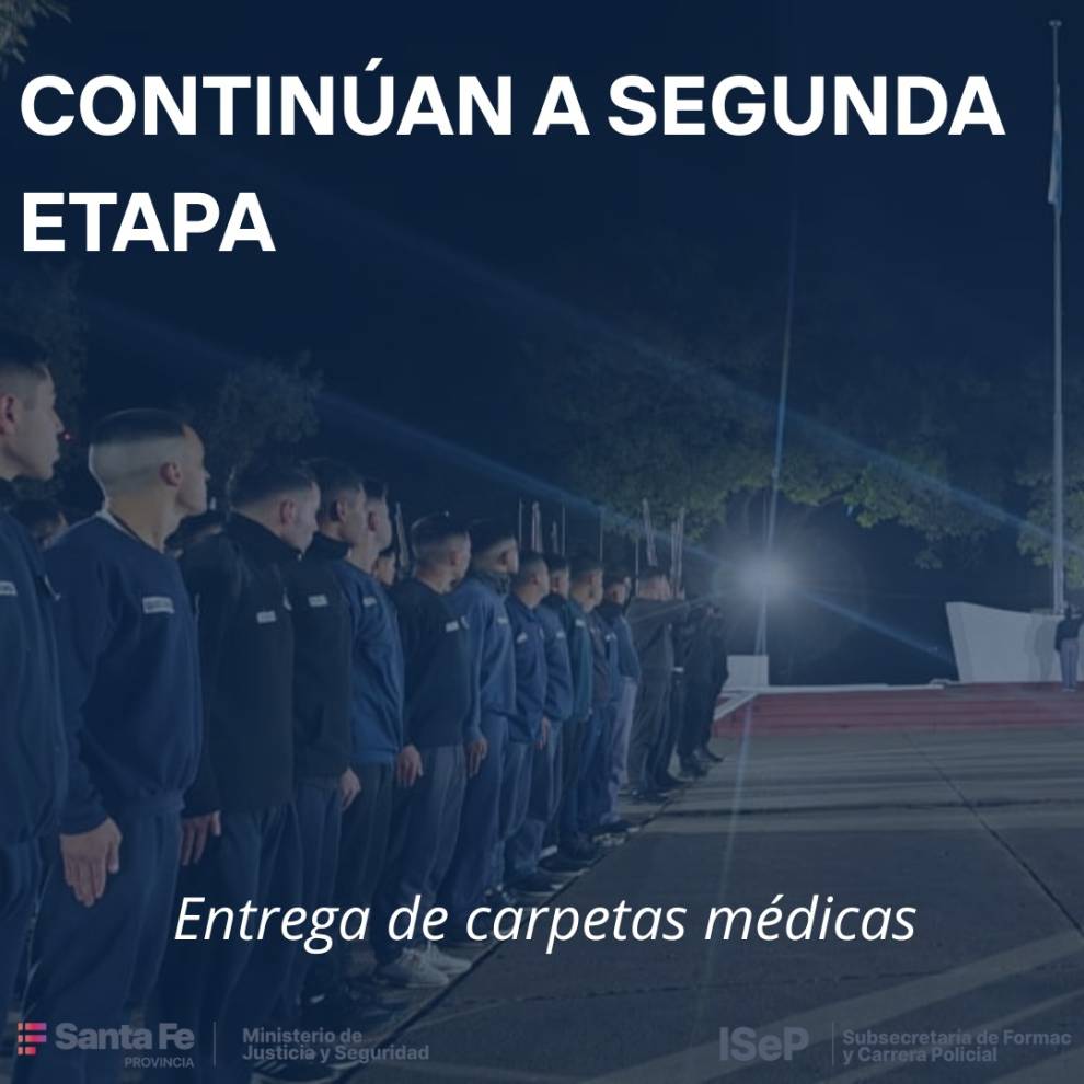 ASPIRANTES QUE HAN SUPERADO LA PRIMERA ETAPA (PASAN A SEGUNDA INSTANCIA)