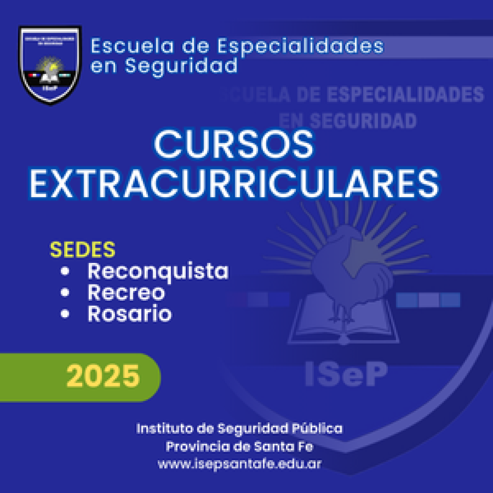 Escuela de Especialidades - Cursos Extracurriculares 2025