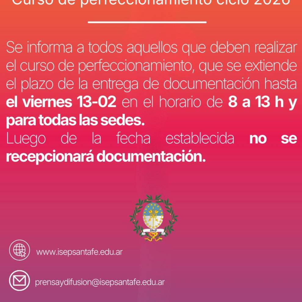 ESCUELA DE ESPECIALIDADES - CURSO DE ACTUALIZACION PERFECCIONAMIENTO