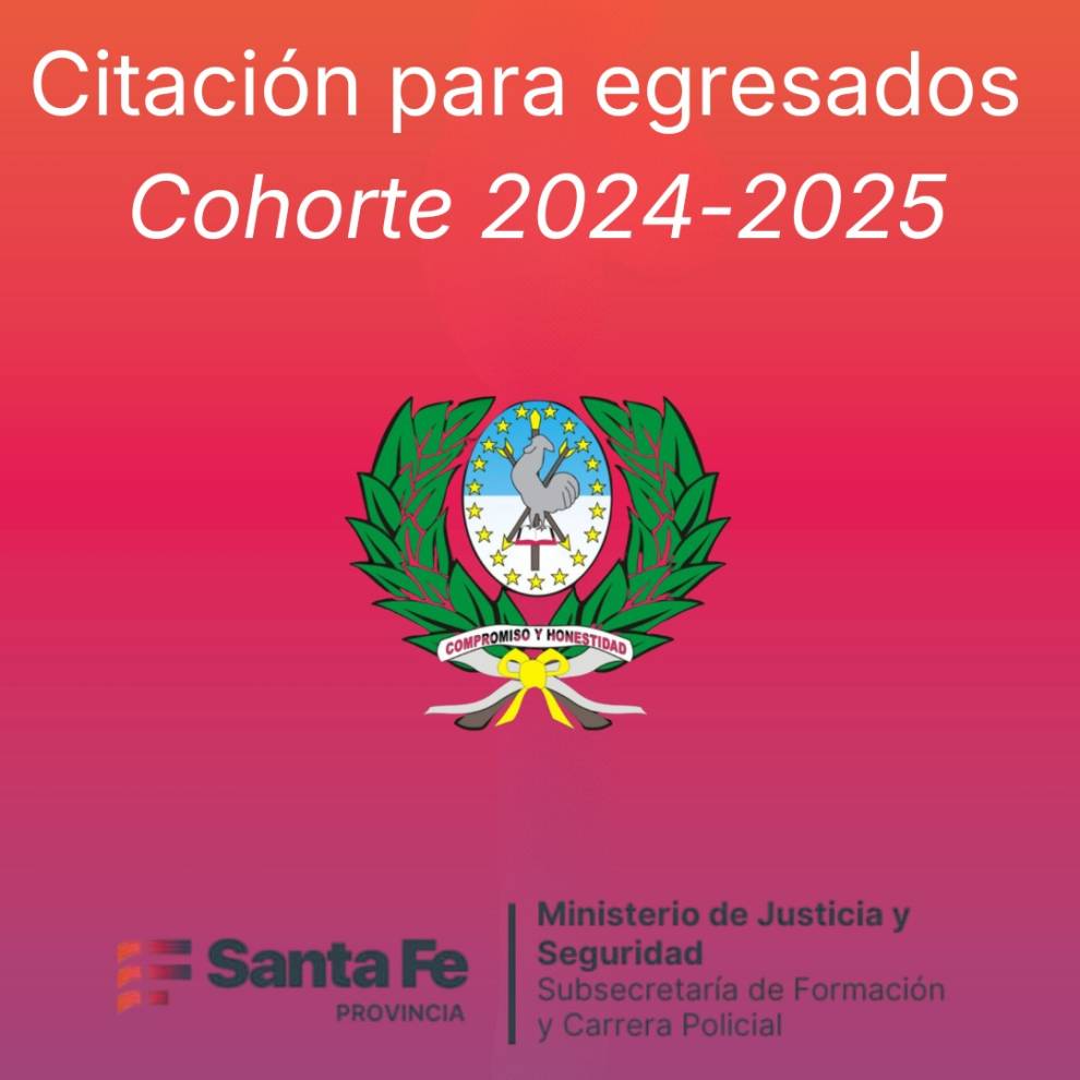 CITACION EGRESADOS - IMPORTANTE