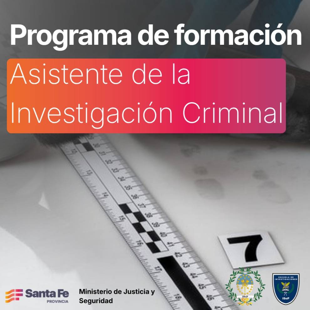 Curso de Formación Profesional de Auxiliar Forense