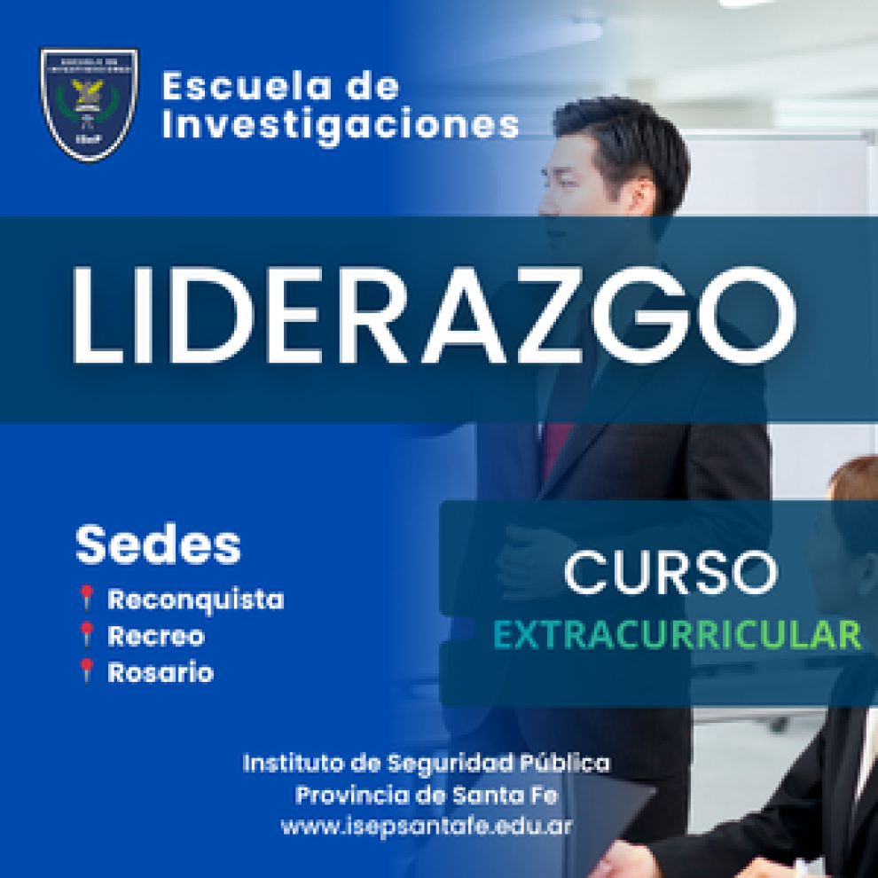 Escuela de Investigaciones - Curso extracurricular de Liderazgo