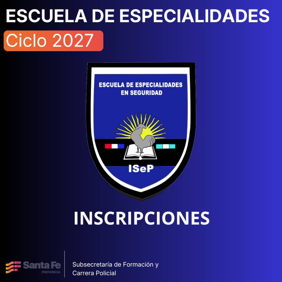 Escuela de Especialidades - Convocatoria Curso de Actualización y Perfeccionamiento 2027