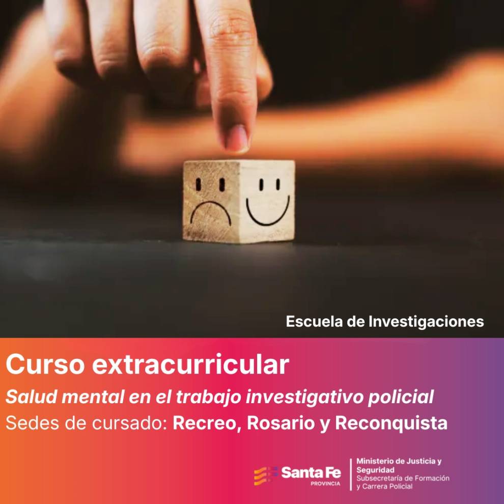 ESCUELA DE INVESTIGACIONES  - Curso Extracurricular
