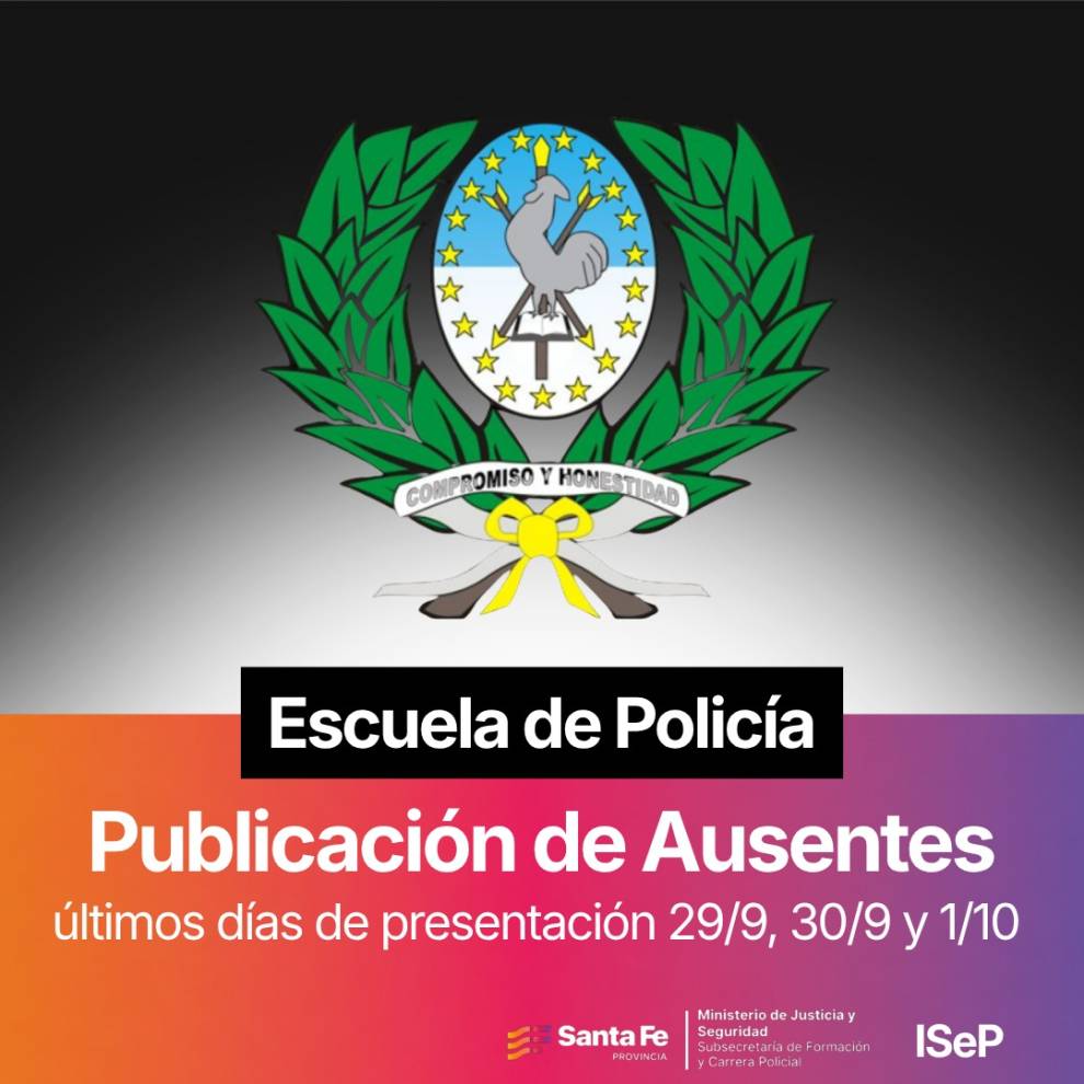 NUEVA CONVOCATORIA PARA AUSENTES