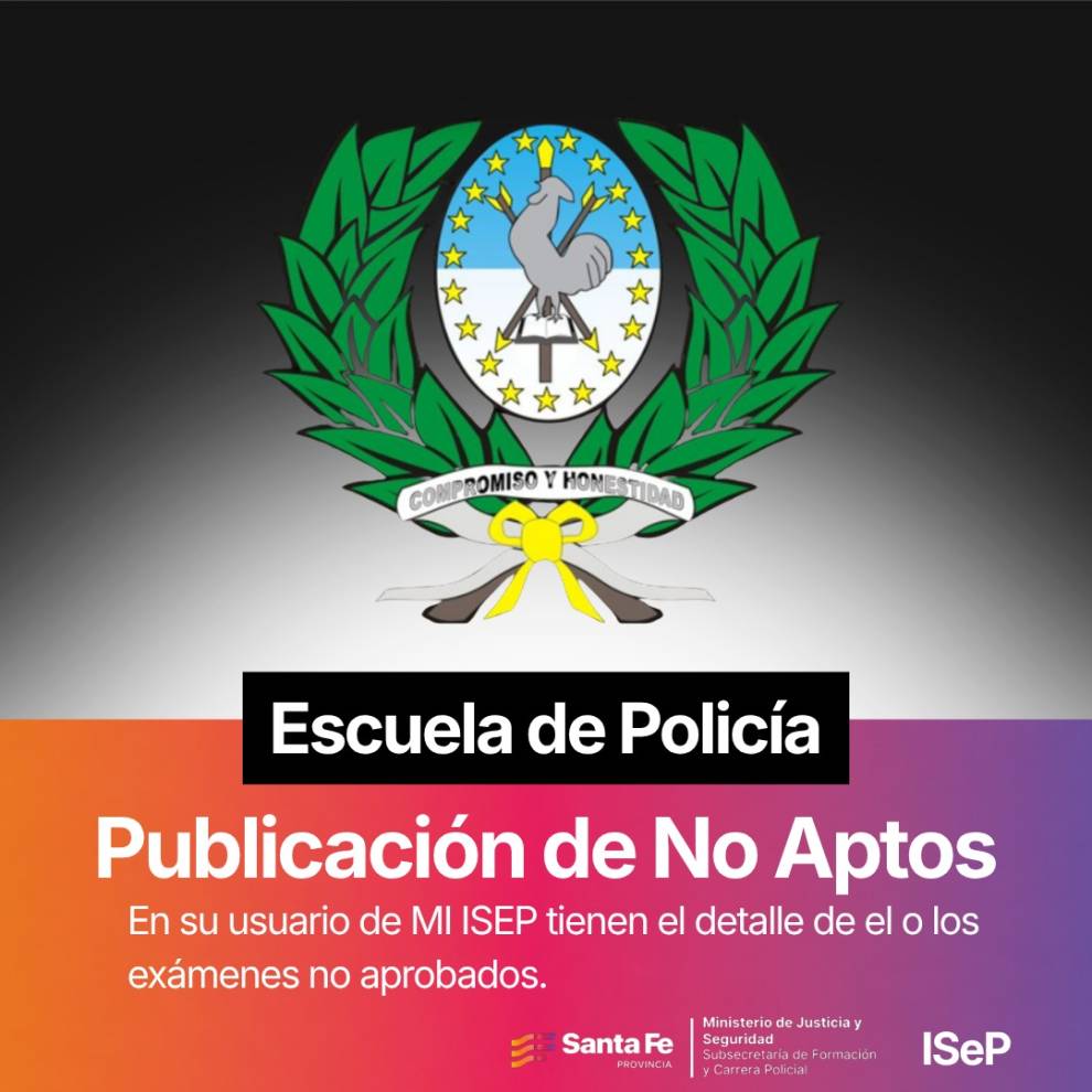 NO SUPERARON LA PRIMERA ETAPA DEL PROCESO DE SELECCIÓN