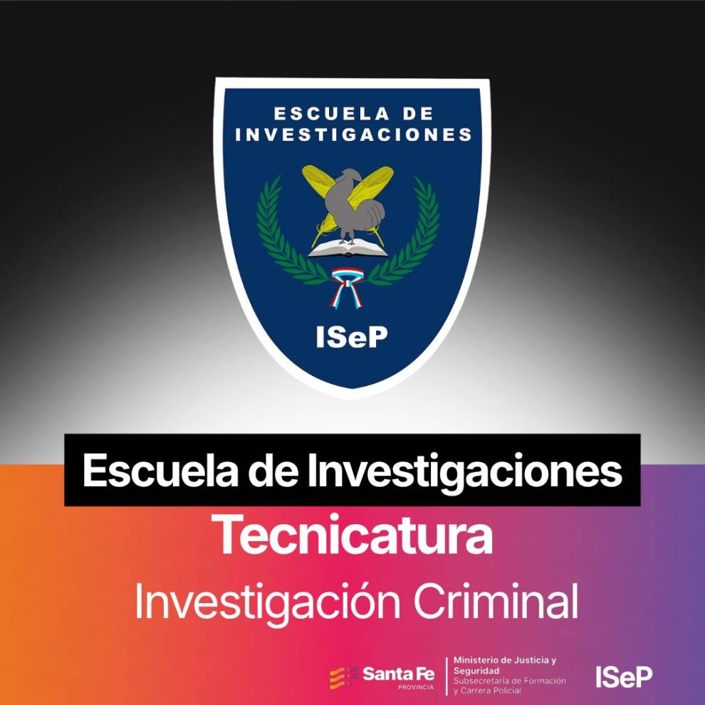 Tecnicatura Superior en Investigación Criminal